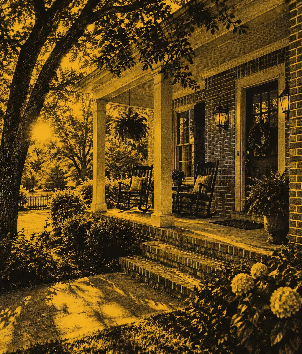 Tim Willcox outside his home on Park Street in the Victoria Park Heritage District.